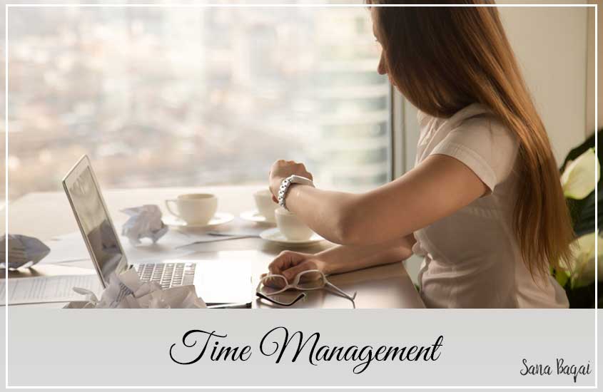 Time Management – Increase Your Productivity