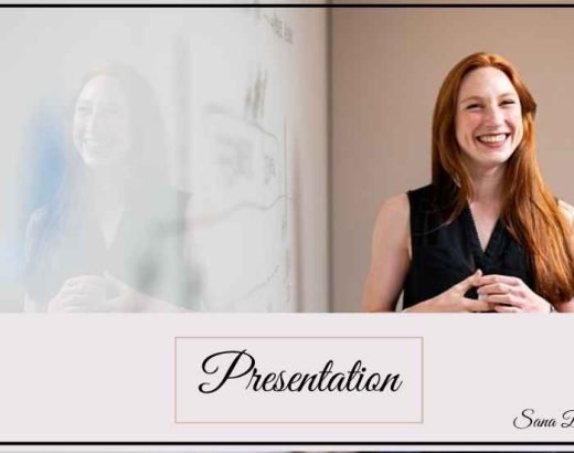 Create perfect pitch deck for start ups - Sana Baqai