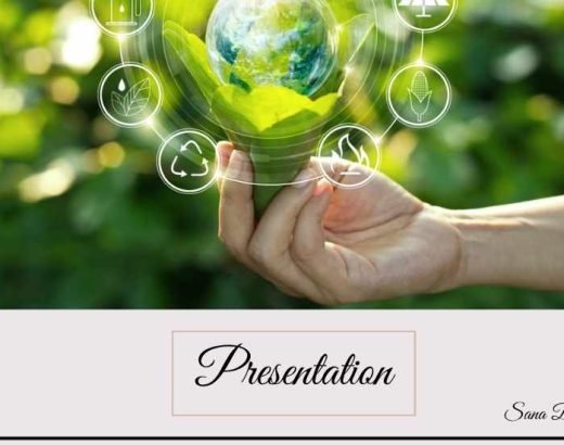 Sustainable Presentation - Sana Baqai